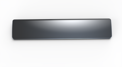 journey series acrylic keyboards wrist rest luxury purecolors series