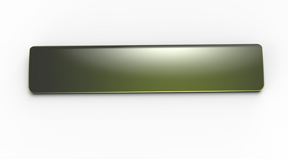 journey series acrylic keyboards wrist rest luxury purecolors series