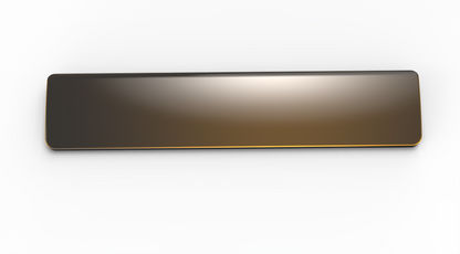 journey series acrylic keyboards wrist rest luxury purecolors series