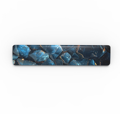 journey series acrylic keyboards wrist rest digital print polychrom