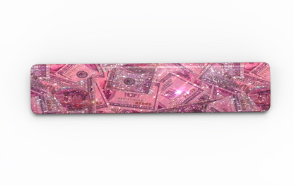 journey series acrylic keyboards wrist rest digital print polychrom