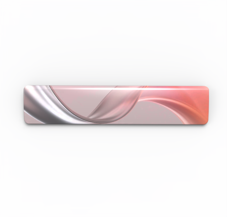 journey series acrylic keyboards wrist rest digital print polychrom