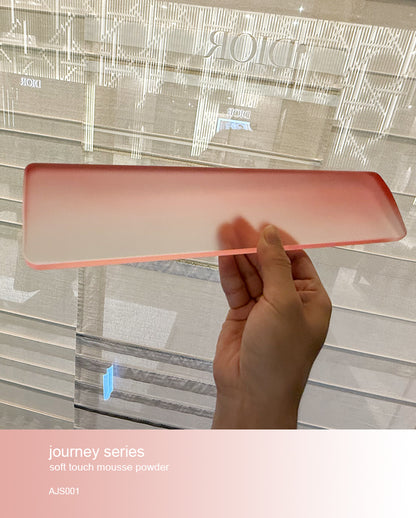 journey series acrylic keyboards wrist rest mousse powder doigunsaan
