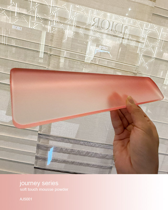 journey series acrylic keyboards wrist rest mousse powder doigunsaan