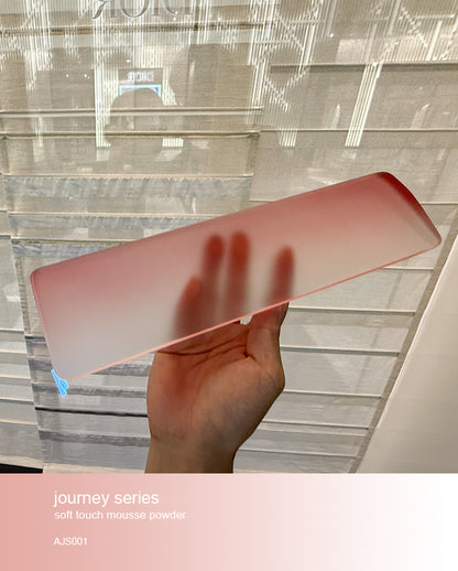 journey series acrylic keyboards wrist rest mousse powder doigunsaan