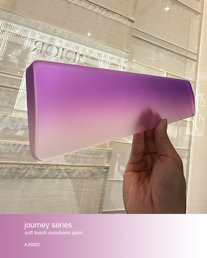 journey series acrylic keyboards wrist rest sunshone plum doigunsaan
