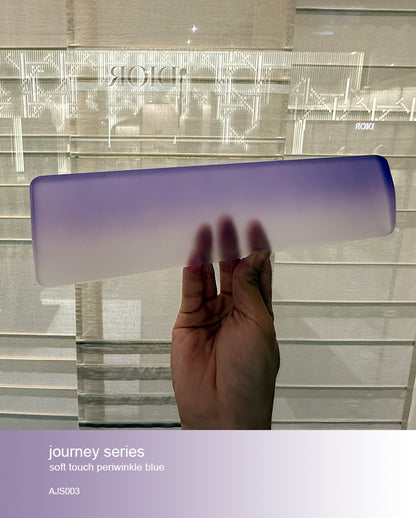 journey series acrylic keyboards wrist rest perwinkle blue doigunsaan