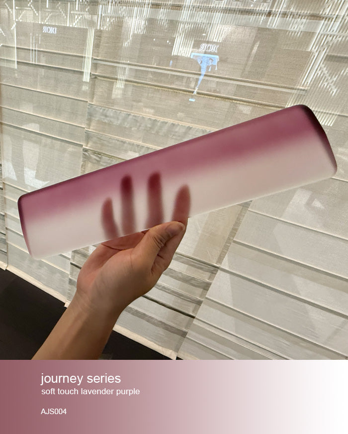 journey series acrylic keyboards wrist rest lavender purple doigunsaan