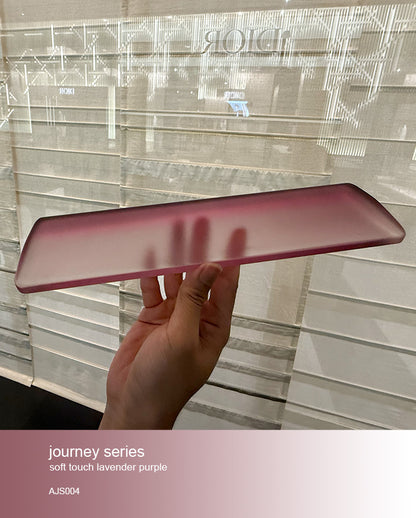journey series acrylic keyboards wrist rest lavender purple doigunsaan