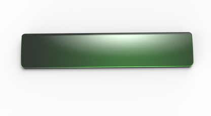 journey series acrylic keyboards wrist rest luxury purecolors series