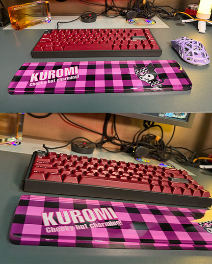 journey series acrylic keyboards wrist rest license sample polychrom