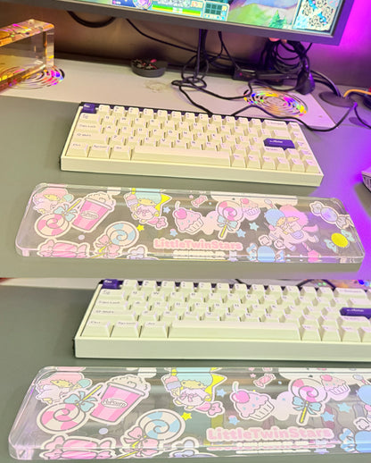 journey series acrylic keyboards wrist rest license sample polychrom