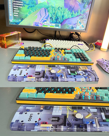 journey series acrylic keyboards wrist rest license sample polychrom